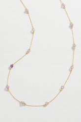 Estella Bartlett Clarity Amethyst Necklace