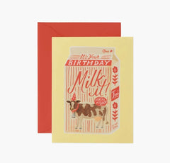Rifle Paper Milk It Birthday Card
