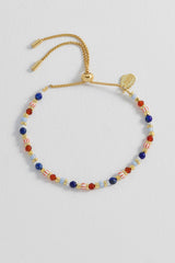 Estella Bartlett Mixed Glass Amelia Bracelet