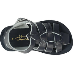 Salt Water Shark Sandals Navy