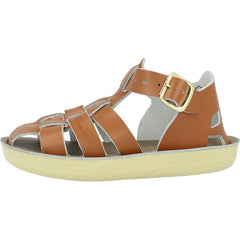 Salt Water Shark Sandals Tan