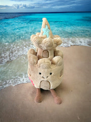 Jellycat Amuseable Sandcastle