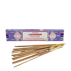 Lotus & Lapis Nga Champa Incense Sticks Lavender