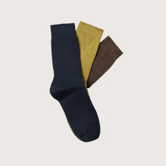 Selected Homme Organic Cotton Ralf 3 Pack Gift Box - Fir Green/Avocado Oil