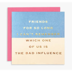 Susan O’Hanlon Friends For So Long Card