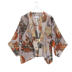 One Hundred Stars Tulip Red Kimono