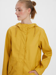 Vero Moda Malou Coated Jacket - Amber Gold