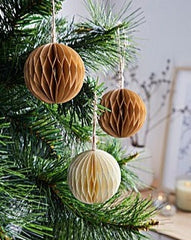 Sass & Belle Honeycomb Paper Hanging Decorations