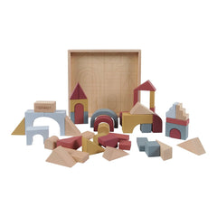 The Little Dutch - Wooden Building Blocks Pure & Nature