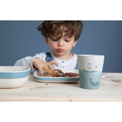 The Little Dutch - Bamboo Tableware Set Polar World