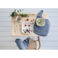 The Little Dutch - Bamboo Tableware Set Polar World