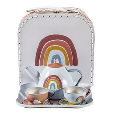 The Little Dutch - Rainbow Tea Set in Case