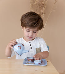 The Little Dutch - Rainbow Tea Set in Case