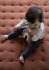 The Little Dutch - Rainbow Baby Toy