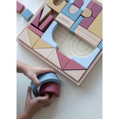 The Little Dutch - Wooden Building Blocks Pure & Nature