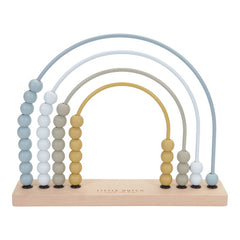 The Little Dutch - Rainbow Abacus Blue