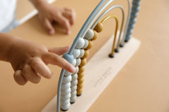 The Little Dutch - Rainbow Abacus Blue