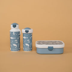 The Little Dutch - Drinking Bottle Ocean Blue