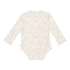 The Little Dutch - Long Sleeve Bodysuit Flowers & Butterflies