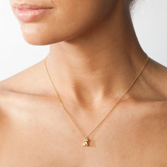 Alex Monroe Sitting Bunny Necklace