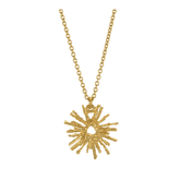 Alex Monroe Nest Structure Circle Necklace