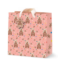 Gingerbread House Gift Bag Large - 1973