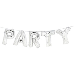 No Helium Giant Party Balloons - Talking Tables