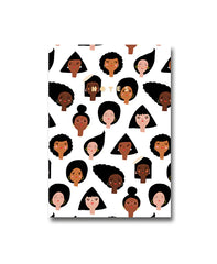 Geo Girls A6 Notebook - 1973