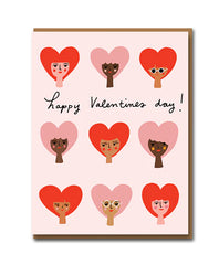 Heart Babes Card - 1973