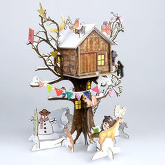 Roger La Borde Festive Pop & Slot Advent Calendar - Christmas Treehouse