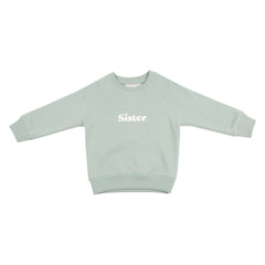 Bob & Blossom - Sage 'Sister' Sweatshirt