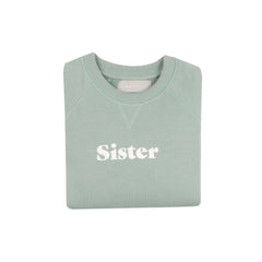 Bob & Blossom - Sage 'Sister' Sweatshirt