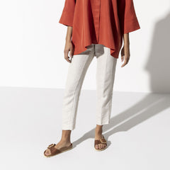 Birkenstock Madrid Big Buckle Narrow Fit Sandals - Cognac