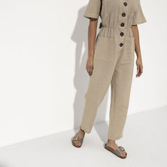 Birkenstock Madrid Big Buckle Narrow Fit Sandals - Taupe