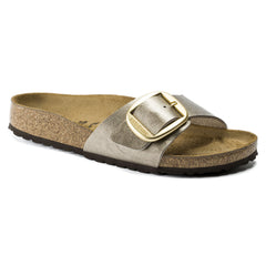 Birkenstock Madrid Big Buckle Narrow Fit Sandals - Taupe
