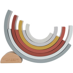 The Little Dutch - Rainbow Wooden Stacker