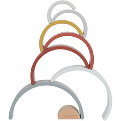 The Little Dutch - Rainbow Wooden Stacker