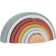 The Little Dutch - Rainbow Wooden Stacker