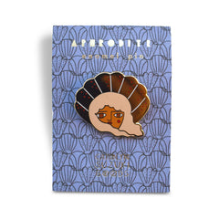 Aphrodite Pin Badge by Carolyn Suzuki - 1973