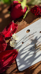 Vurchoo Pollen Flower Studs - United Kingdom