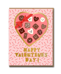 Box O Chocs Card - 1973