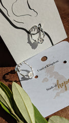 Vurchoo Rose And Thorns Studs - United Kingdom
