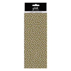 Glick Luxury Tissue Paper Gold Stars