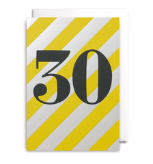 Lagom Design 30 Age Card