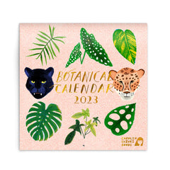 Carolyn Suzuki Botanical 2023 Wall Calendar - 1973