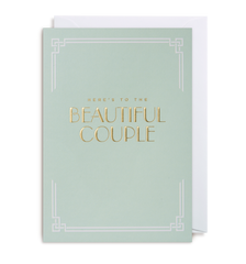 Lagom Design - Beautiful Couple Card