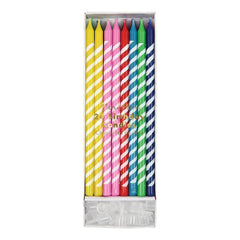 Meri Meri Bright Party Candles