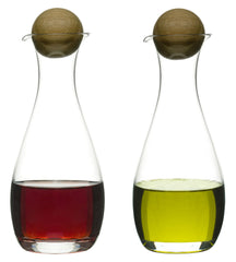 Sagaform Oil and Vinegar Bottles - Set of 2