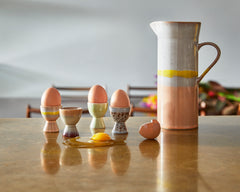 HKliving 70's Ceramics Egg Cups - Set of 4
