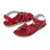 Salt Water Sandals Sweetheart Red
